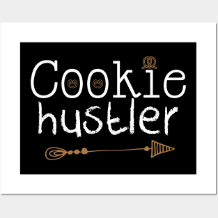 Cookie Hustler Gift Bake Cookies Lovers Gift Posters and Art